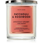 Bath & Body Works Patchouli & Rosewood vonná svíčka 227 g