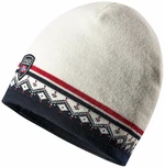 Dale of Norway Moritz Hat Merino Wool Off White/Navy/Raspberry UNI Gorros de esquí