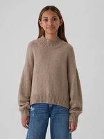 GAP Children's oversize sweater CashSoft - Girls