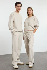 Trendyol Stone Oversize/Wide Cut Unisex Tracksuit