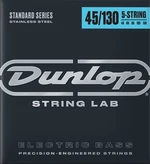 Dunlop DBS 45130 Struny do gitary basowej 5-strunowej