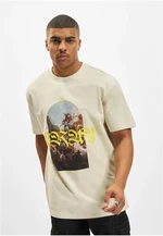 Men's T-shirt Pray Painting Oversize - beige