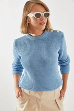 Bianco Lucci Women's Knitted Sweater