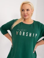 Blouse-RV-BZ-9449.76-dark green