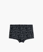 Men's Swim Shorts ATLANTIC - Black/Grey