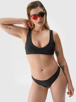 Women's bikini top 4F - black