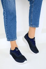 Soho Navy Blue Women's Sneakers 15226