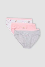 DEFACTO Girls 3-Pack Slip Panties