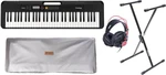 Casio CT-S200 SET Keyboard bez dynamiky Black