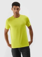 Men's Quick-Drying T-Shirt 4F - Green