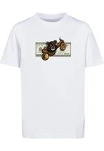 Children's T-shirt Money Bear white