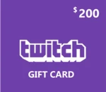 Twitch $200 Gift Card US