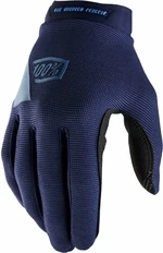 100% Ridecamp Womens Gloves Navy/Slate M Mănuși ciclism