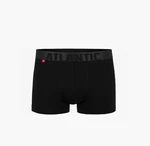 Men's Boxers in Pima Cotton ATLANTIC - black