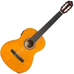 Valencia VC104E 4/4 Natural Guitares classique avec préampli