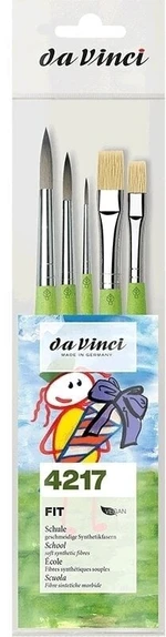 Da Vinci 4217 Fit  Set di pennelli 5 pezzi