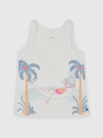 GAP Children's tank top with print - Girls