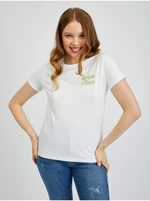 Orsay White Women's T-Shirt - Women