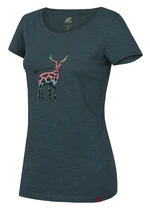 Women's T-shirt Hannah SILENA sea pine