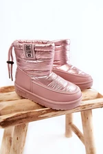 Detské snehule BIG STAR SHOES Quilted