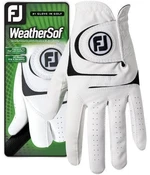 Footjoy WeatherSof White Pravá ruka L Pánske rukavice