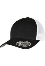 110 Mesh 2-Tone Cap Black/White