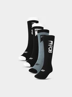 Dámské snowboardové ponožky (2-pack) - černé