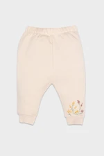 DEFACTO Baby Girl Regular Fit Elastic Waist Floral Sweatpants