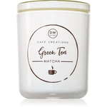 DW Home Cafe Creations Green Tea Matcha vonná svíčka 264 g