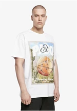 White oversize El Paso t-shirt