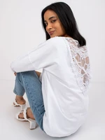 Loose white blouse Sylvie RUE PARIS