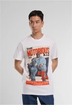 Biggie Magazine Cover Tee White