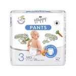 BELLA Pants Nohavičky plienkové jednorazové 3 Midi (6-11 kg) 26 ks