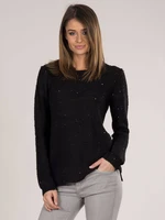 Sweater black Yups cmu0476. R21