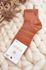 Women's Cotton Camel Socks