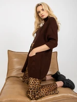 Cardigan-LO-SW-LK-3002.98P-dark brown