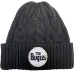 The Beatles Sombrero Drum Logo Black