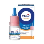 Otrivin pro děti 0,5 mg/ml nosní kapky, roztok 10 ml