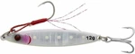 Savage Gear Flatline TG UV White Glow 4 cm 12 g Pilker