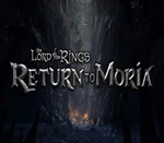 The Lord of the Rings: Return to Moria Xbox Series X|S Account