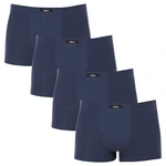 4PACK men's boxers S.Oliver dark blue