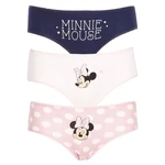 3PACK girls' panties E plus M Minnie multicolored