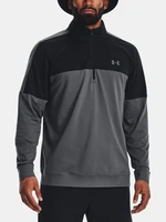 Čierno-šedá pánska mIkina Under Armour UA Storm Midlayer HZ