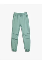 Koton Basic Jogger Sweatpants Pocket Tie Waist