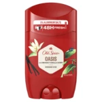 OLD SPICE Oasis Tuhý dezodorant pre mužov, 48h sviežosť s vôňou dymovej vanilky 50 ml