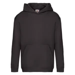 Czarna bluza dziecięca Hooded Sweat Fruit of the Loom