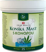 HERBAMEDICUS Konská chladivá masť s konopou 250 ml