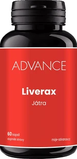 ADVANCE Liverax - detoxikace jater 60 kapslí