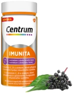 CENTRUM Imunita s extraktom z bazy čiernej, multivitamín s vitamín C a D 60 kapsúl