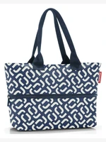 Reisenthel Shopper E1 Signature Navy Taška Modrá